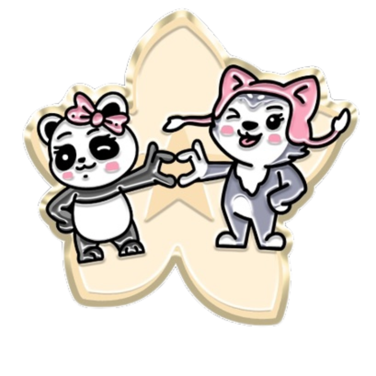 BINI Enamel Pins