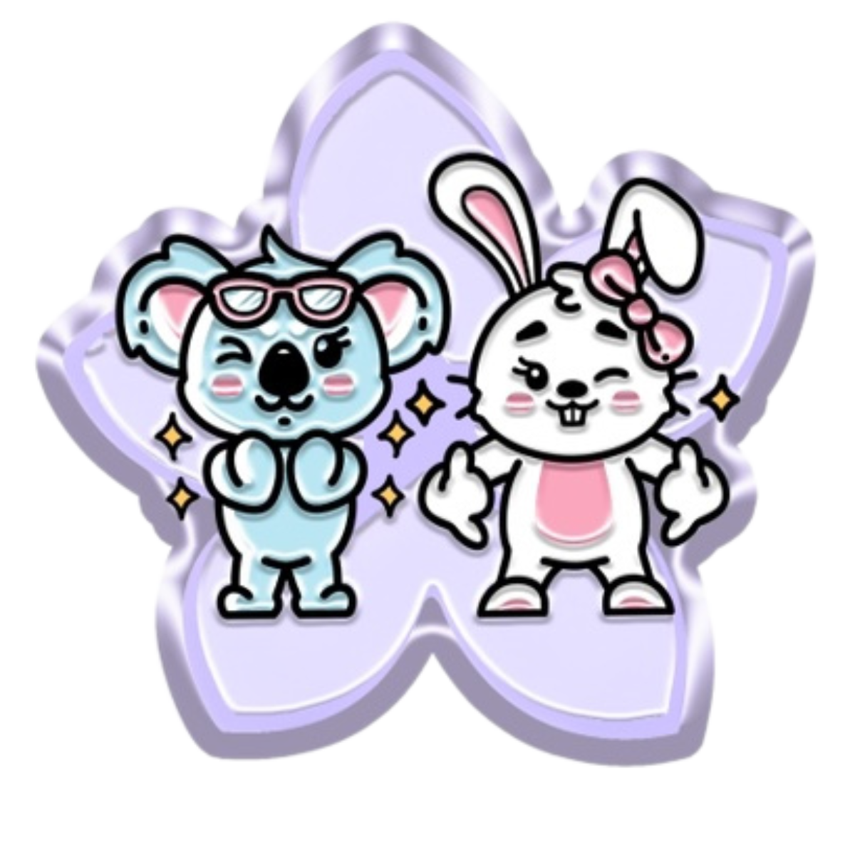 BINI Enamel Pins