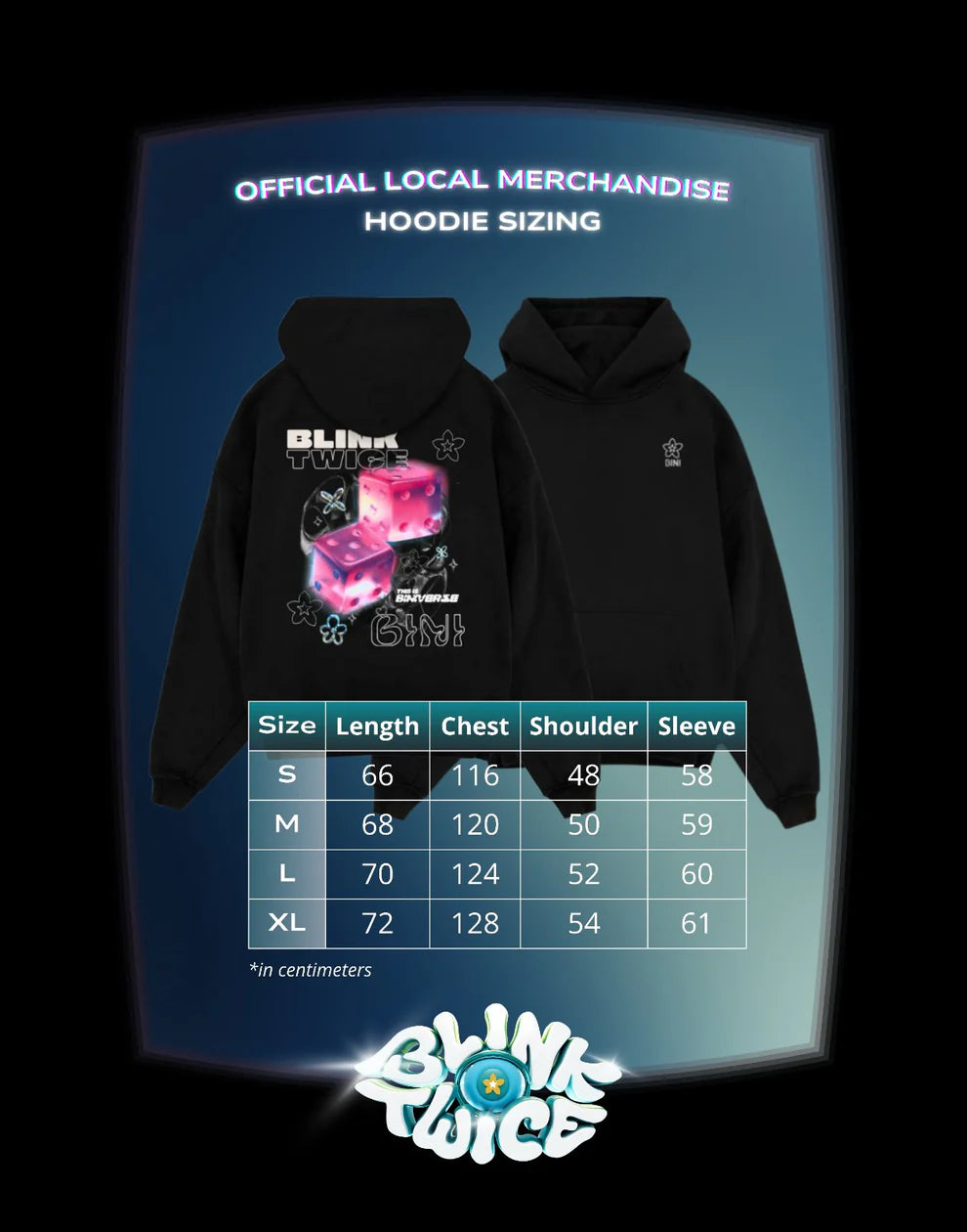 BINI Blink Twice Hoodie